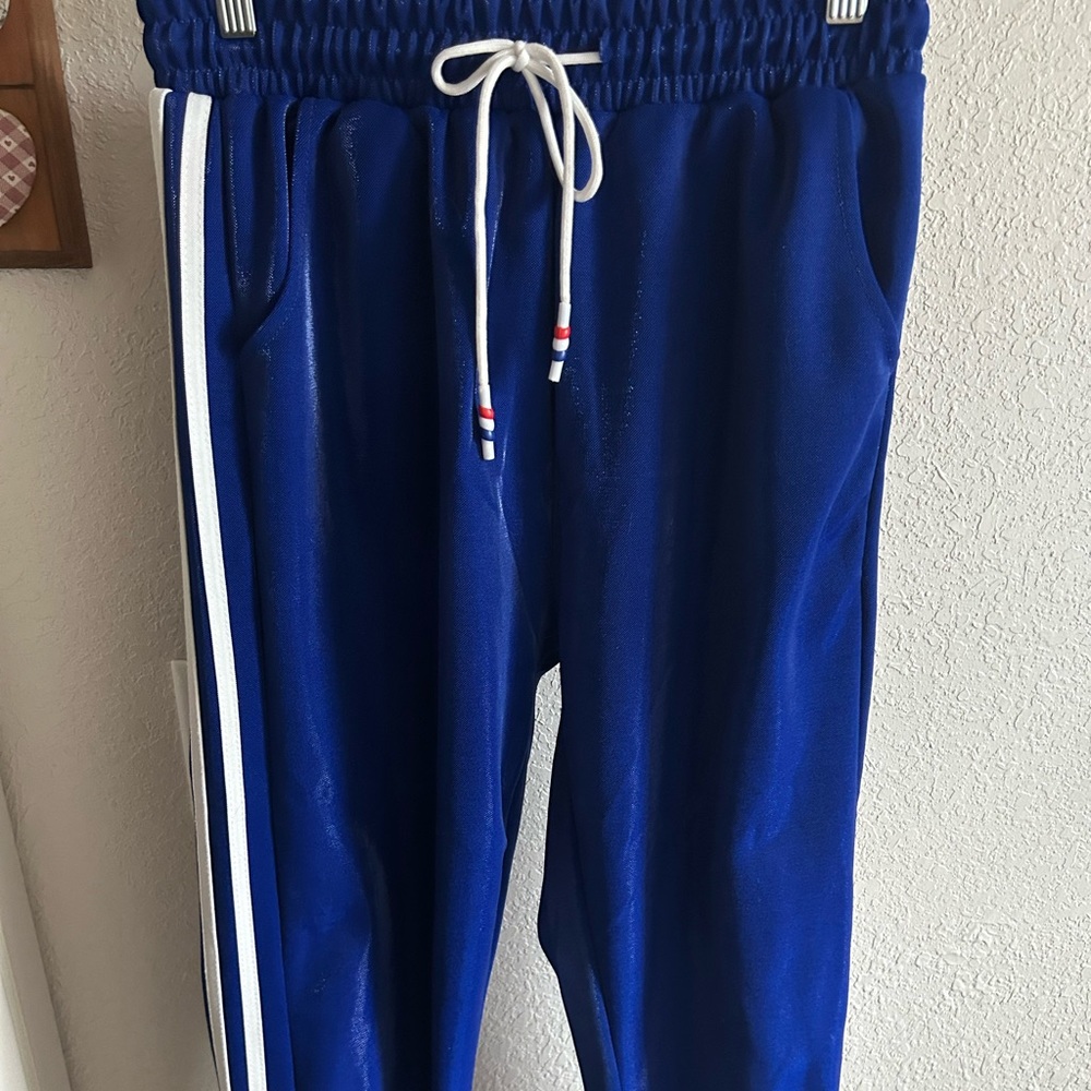Fashion Nova Royal Blue Jogger